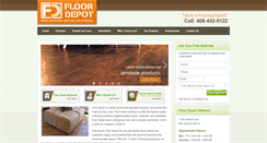 Desktop Screenshot of floordepots.com